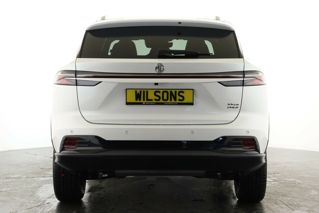 MG HS 1.5 T-gdi Phev Trophy LC25YXS White #2