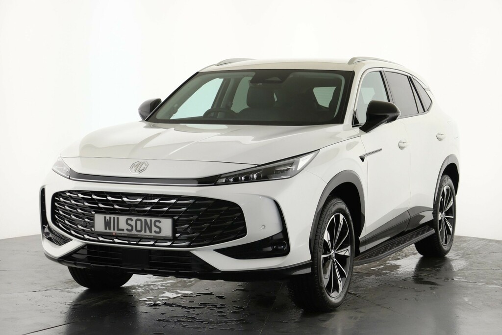 MG HS 1.5 T-gdi Phev Trophy LC25YXS White #6