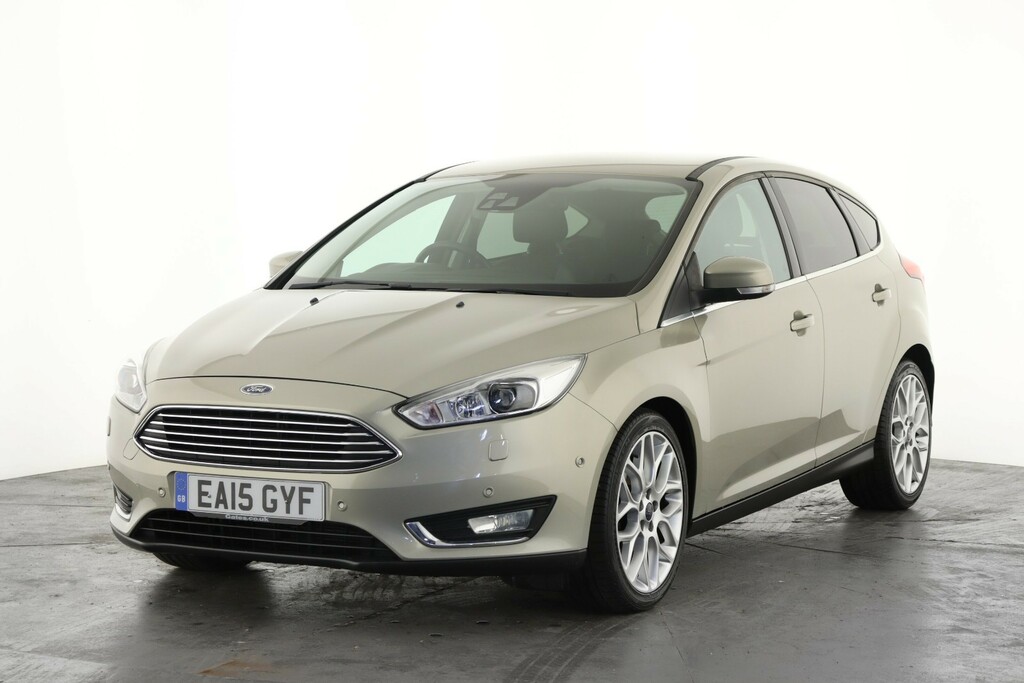 Ford Focus 1.0 Ecoboost 125 Titanium X Silver #6