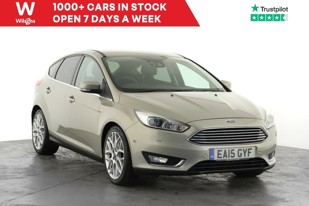 Ford Focus 1.0 Ecoboost 125 Titanium X Silver