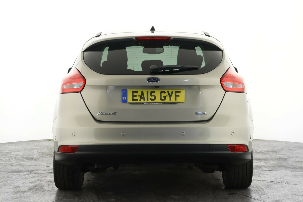 Ford Focus 1.0 Ecoboost 125 Titanium X Silver #2