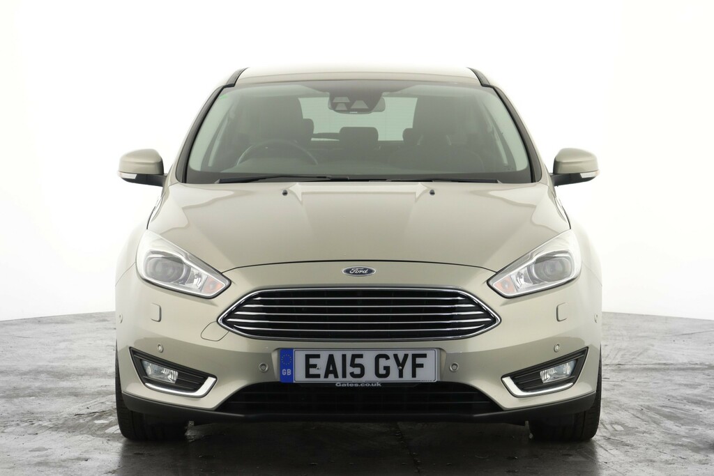 Ford Focus 1.0 Ecoboost 125 Titanium X Silver #5