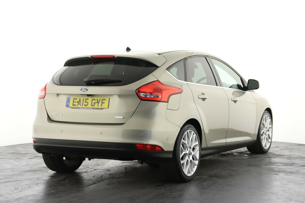 Ford Focus 1.0 Ecoboost 125 Titanium X Silver #3
