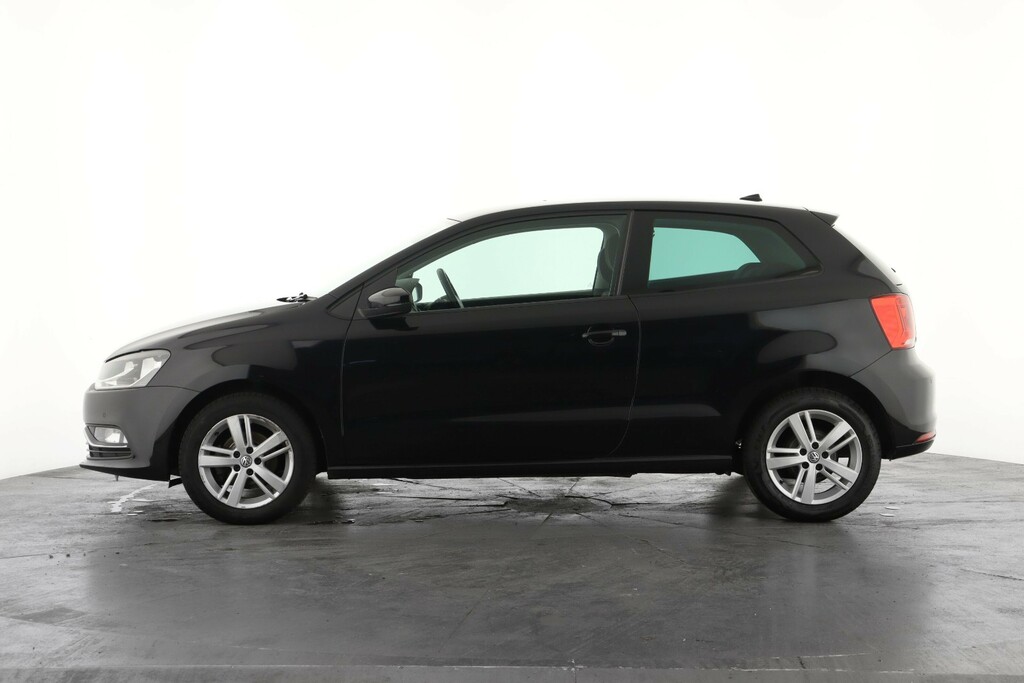 Volkswagen Polo 1.2 Tsi Bluemotion Tech Match Euro 6 Ss Blue #7