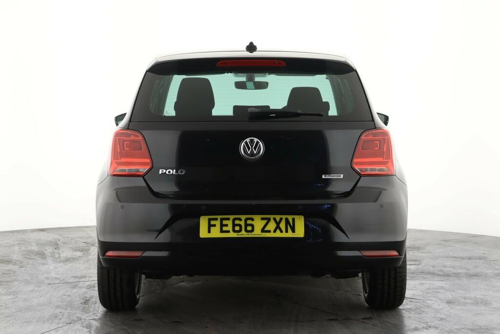 Volkswagen Polo 1.2 Tsi Bluemotion Tech Match Euro 6 Ss Blue #2