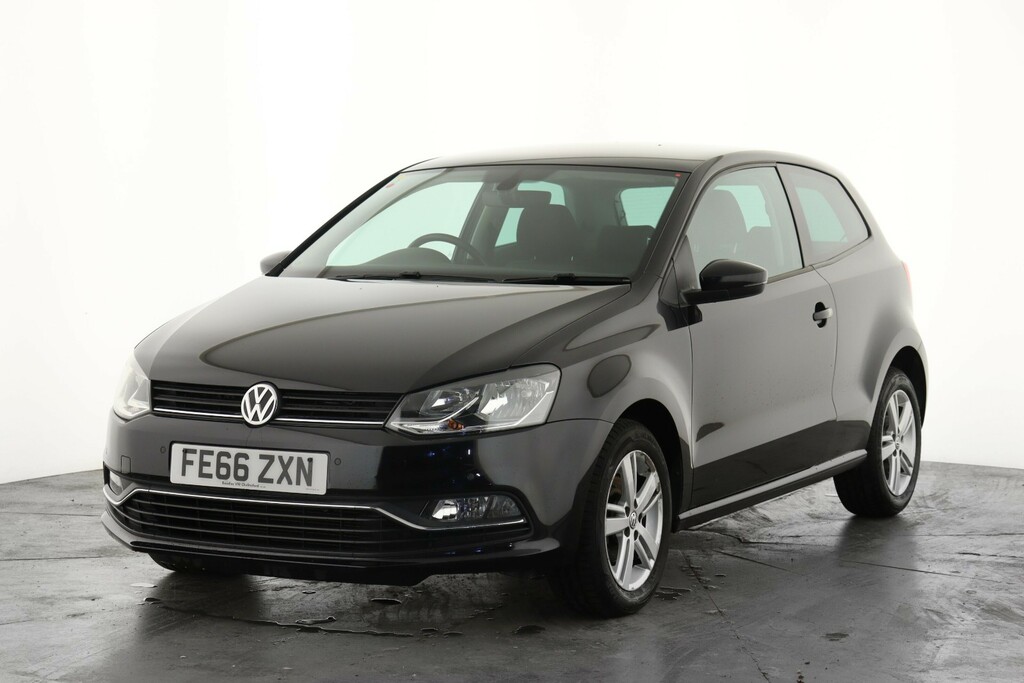 Volkswagen Polo 1.2 Tsi Bluemotion Tech Match Euro 6 Ss Blue #6