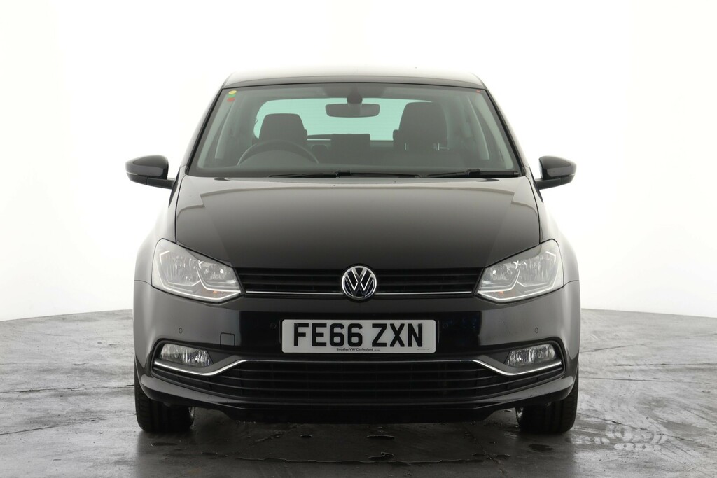 Volkswagen Polo 1.2 Tsi Bluemotion Tech Match Euro 6 Ss Blue #5