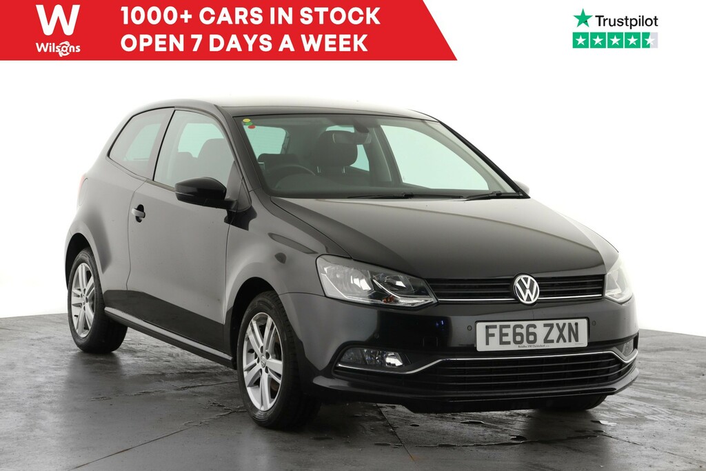 Volkswagen Polo 1.2 Tsi Bluemotion Tech Match Euro 6 Ss Blue #1