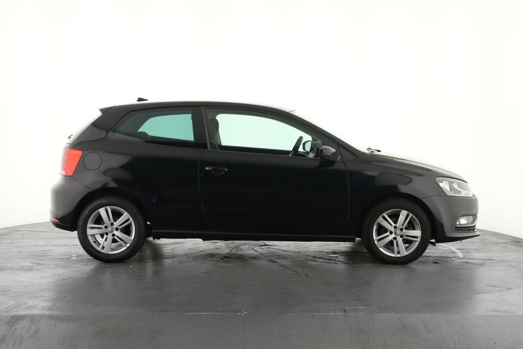Volkswagen Polo 1.2 Tsi Bluemotion Tech Match Euro 6 Ss Blue #4