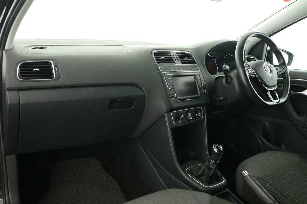 Volkswagen Polo 1.2 Tsi Bluemotion Tech Match Euro 6 Ss Blue #11