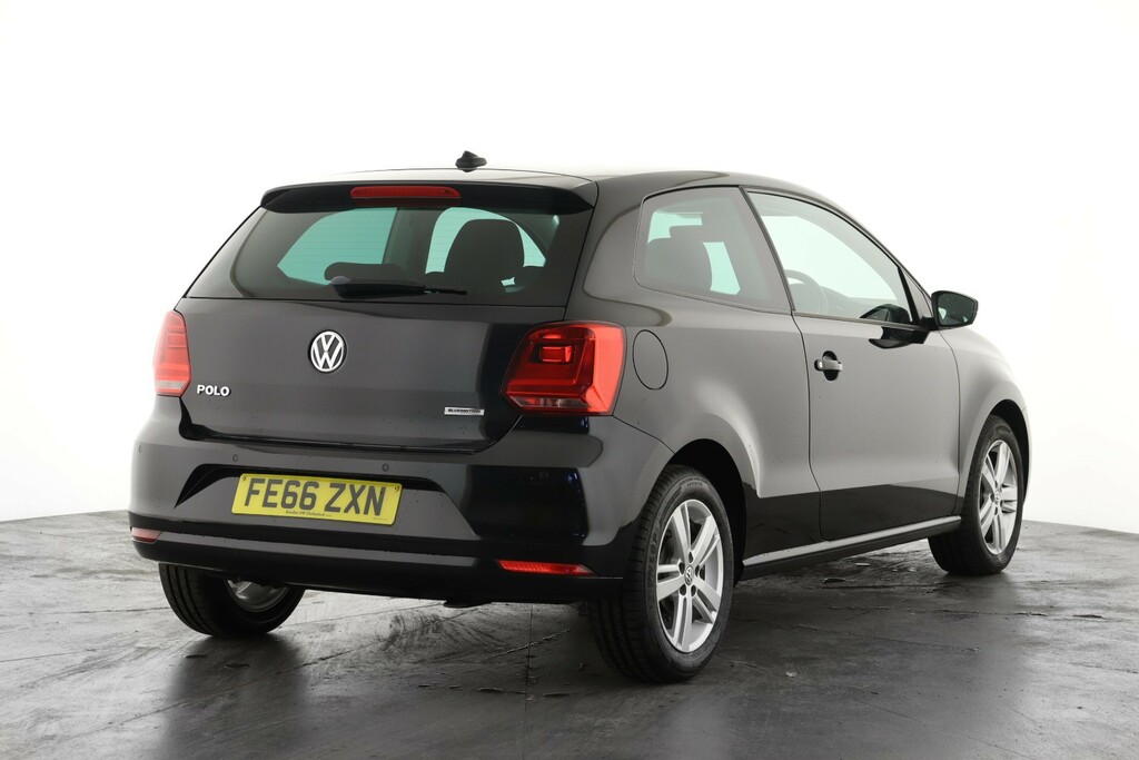 Volkswagen Polo 1.2 Tsi Bluemotion Tech Match Euro 6 Ss Blue #3