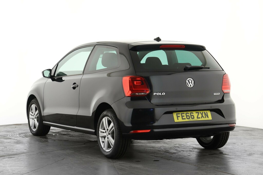 Volkswagen Polo 1.2 Tsi Bluemotion Tech Match Euro 6 Ss Blue #8