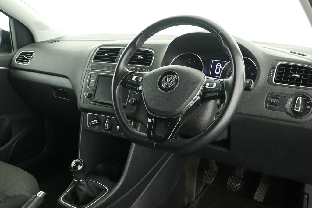 Volkswagen Polo 1.2 Tsi Bluemotion Tech Match Euro 6 Ss Blue #13