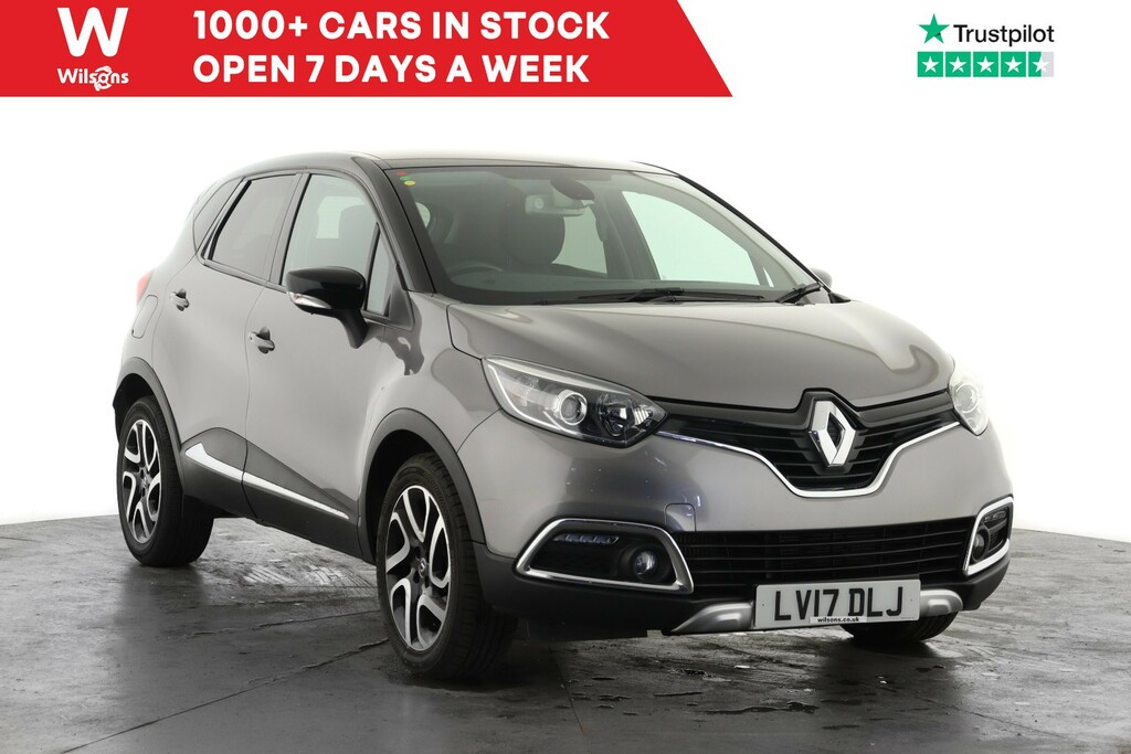 Renault Captur 1.2 Tce Signature Nav Black