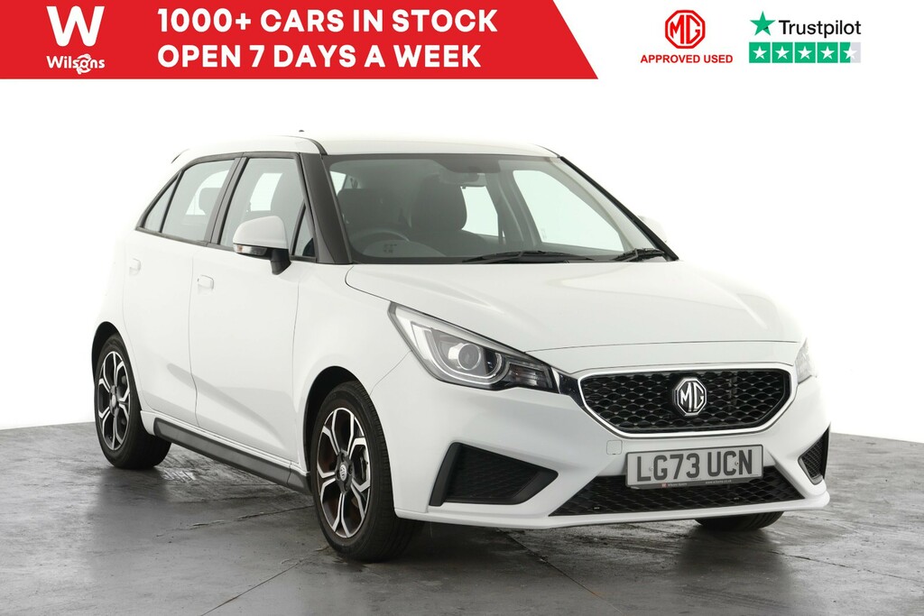 MG MG3 1.5 Vti-tech Excite White