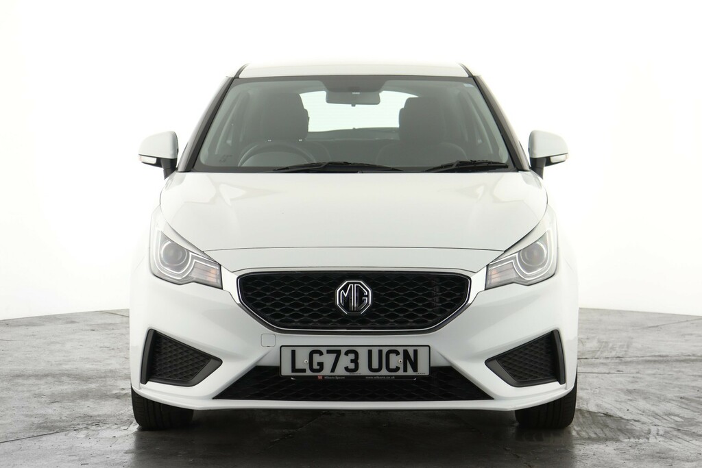 MG MG3 1.5 Vti-tech Excite White #5