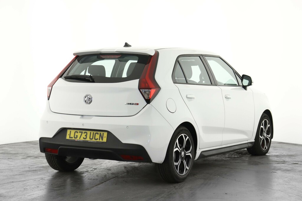 MG MG3 1.5 Vti-tech Excite White #3