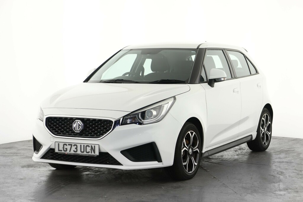 MG MG3 1.5 Vti-tech Excite White #6