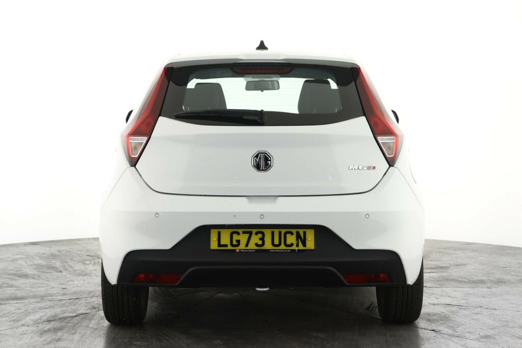 MG MG3 1.5 Vti-tech Excite White #2