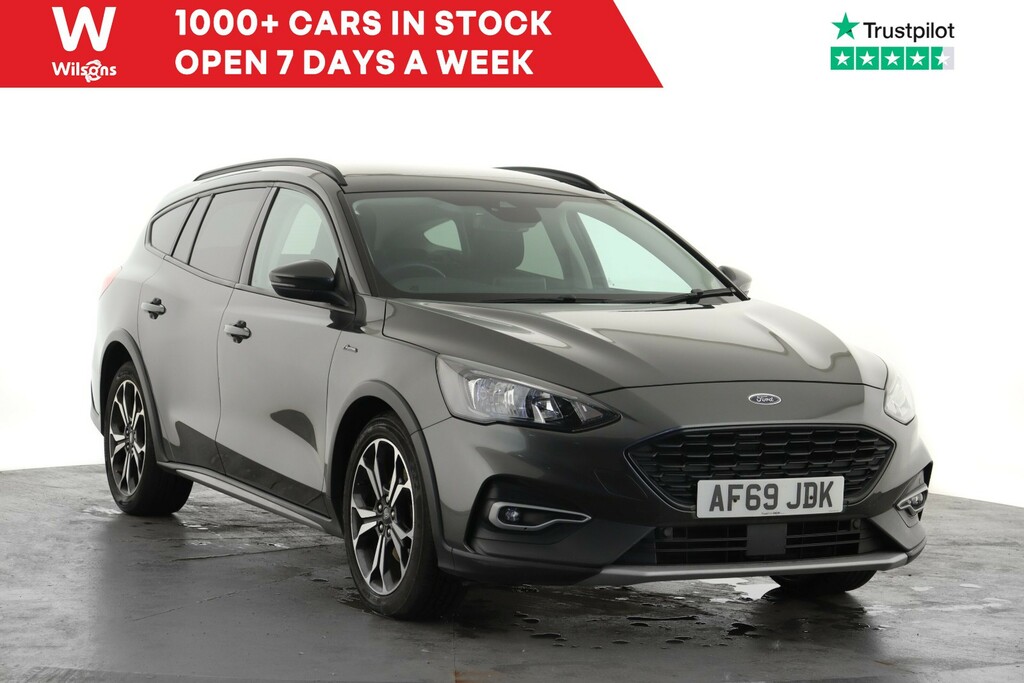 Ford Focus 1.5 Ecoblue 120 Active X AF69JDK Grey