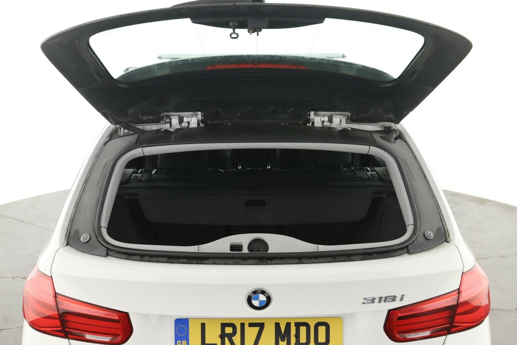 BMW 3 Series 2017 2.0 320D Ed Plus Touring Euro Black #10