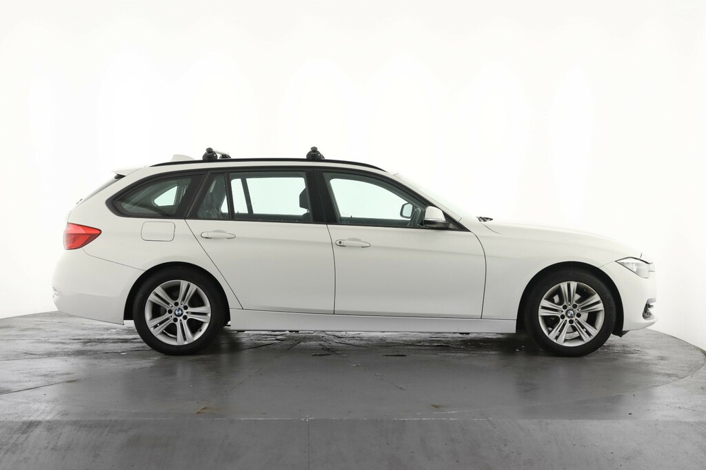 BMW 3 Series 318I Sport Step White #4