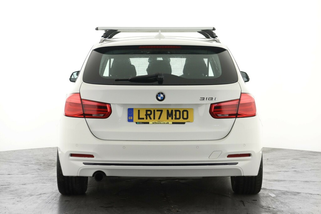BMW 3 Series 318I Sport Step White #2