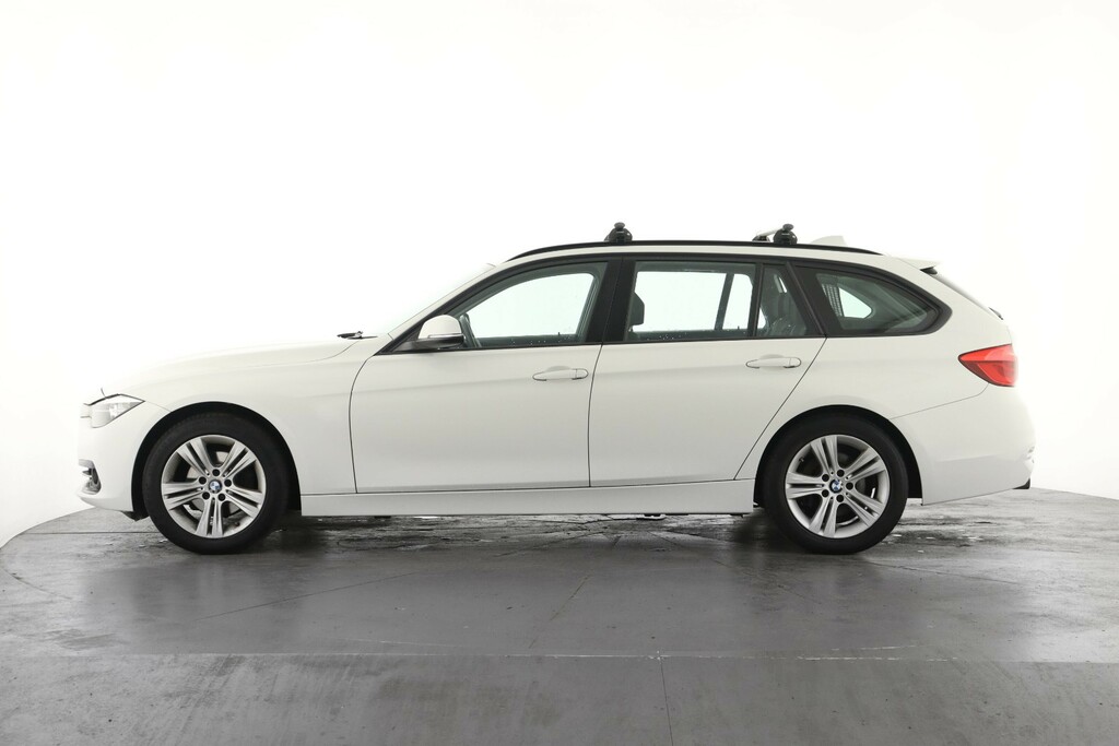 BMW 3 Series 2017 2.0 320D Ed Plus Touring Euro Black #7