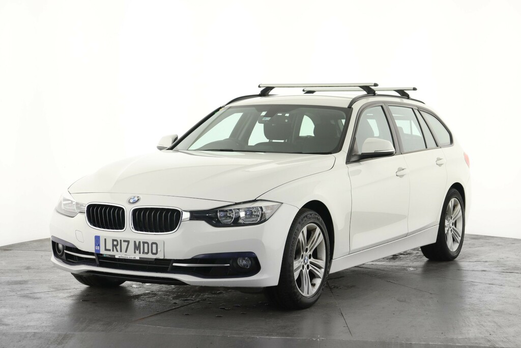 BMW 3 Series 318I Sport Step White #6