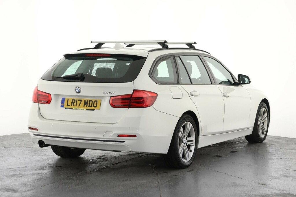 BMW 3 Series 318I Sport Step White #3