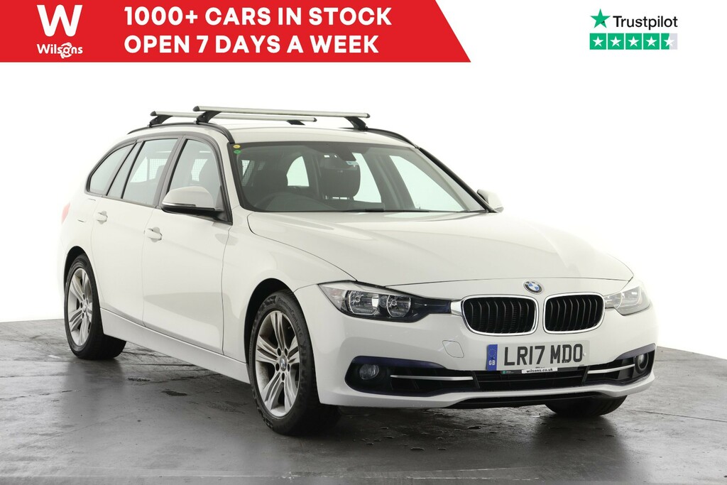 BMW 3 Series 318I Sport Step White