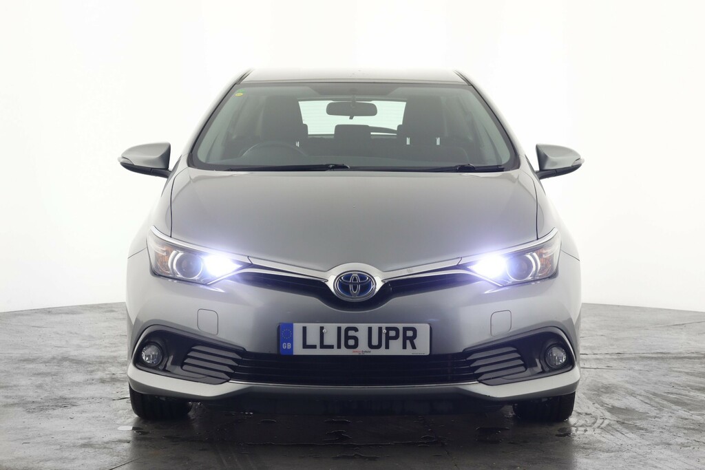 Toyota Auris 1.8 Hybrid Business Edition Cvt Grey #5
