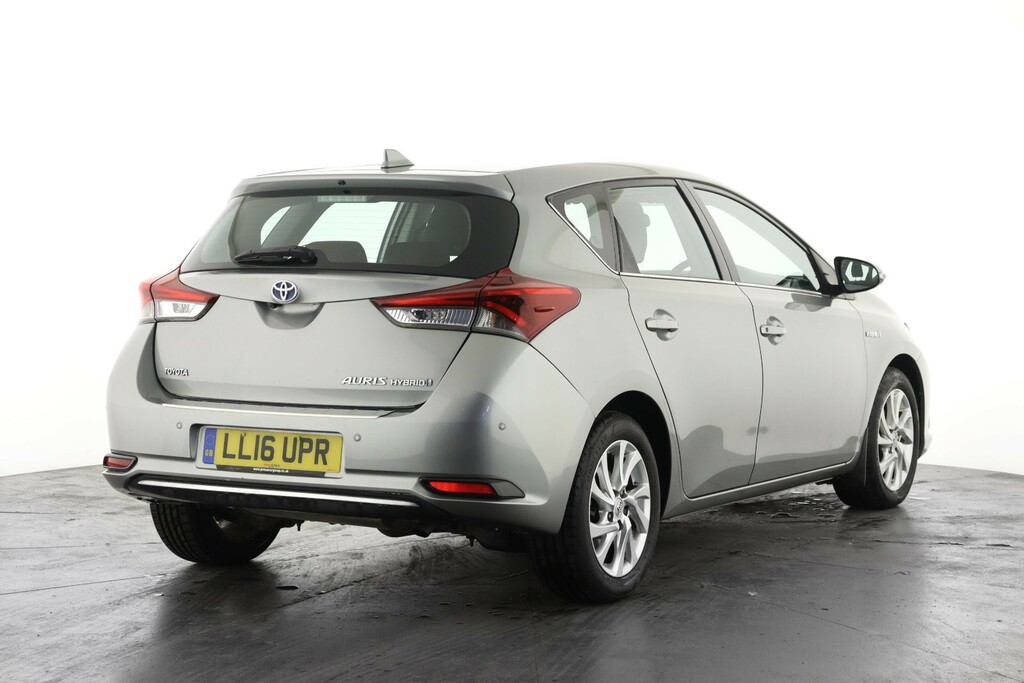 Toyota Auris 1.8 Hybrid Business Edition Cvt Grey #3