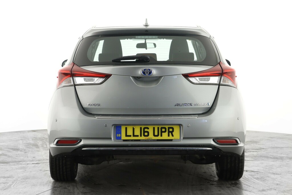 Toyota Auris 1.8 Hybrid Business Edition Cvt Grey #2