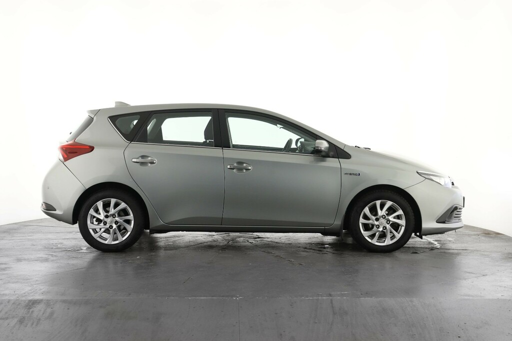 Toyota Auris 1.8 Hybrid Business Edition Cvt Grey #4