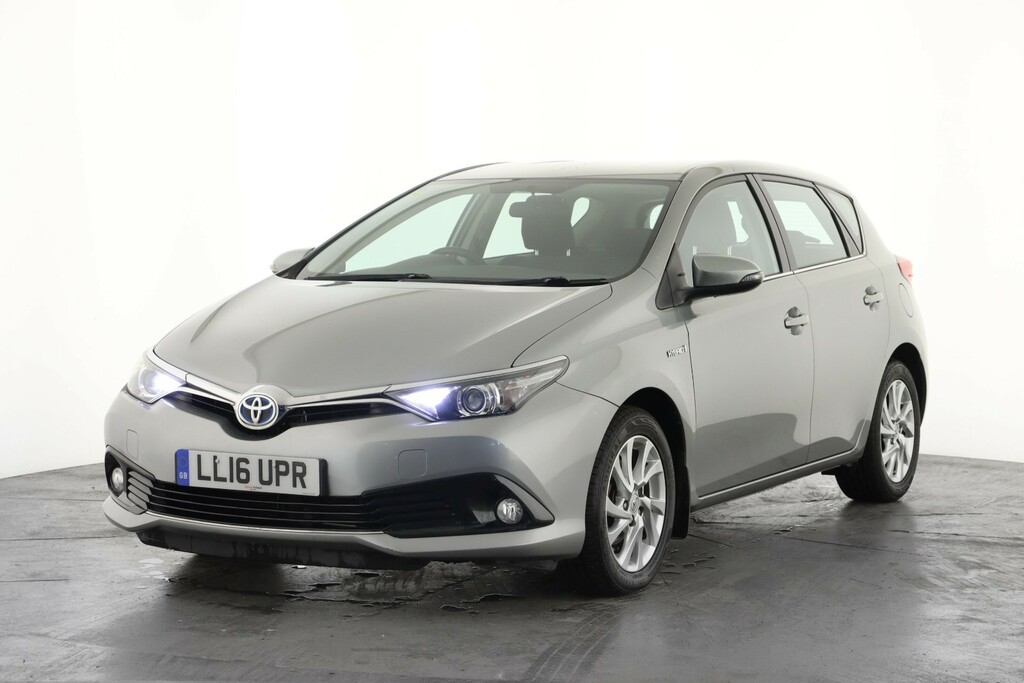 Toyota Auris 1.8 Hybrid Business Edition Cvt Grey #6