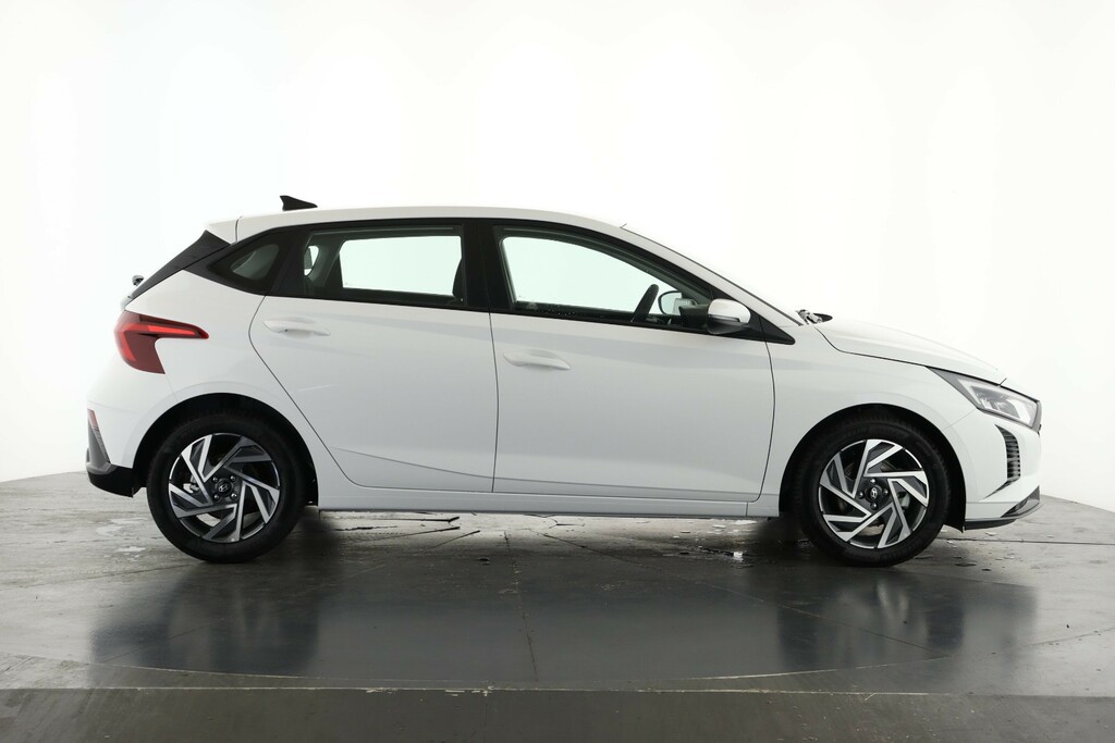 Hyundai I20 1.0T Gdi Advance Dct White #4