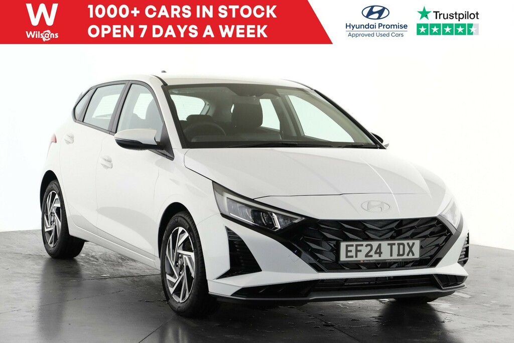 Hyundai I20 1.0T Gdi Advance Dct White