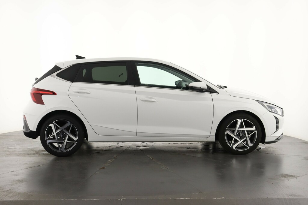 Hyundai I20 1.0T Gdi Premium White #4