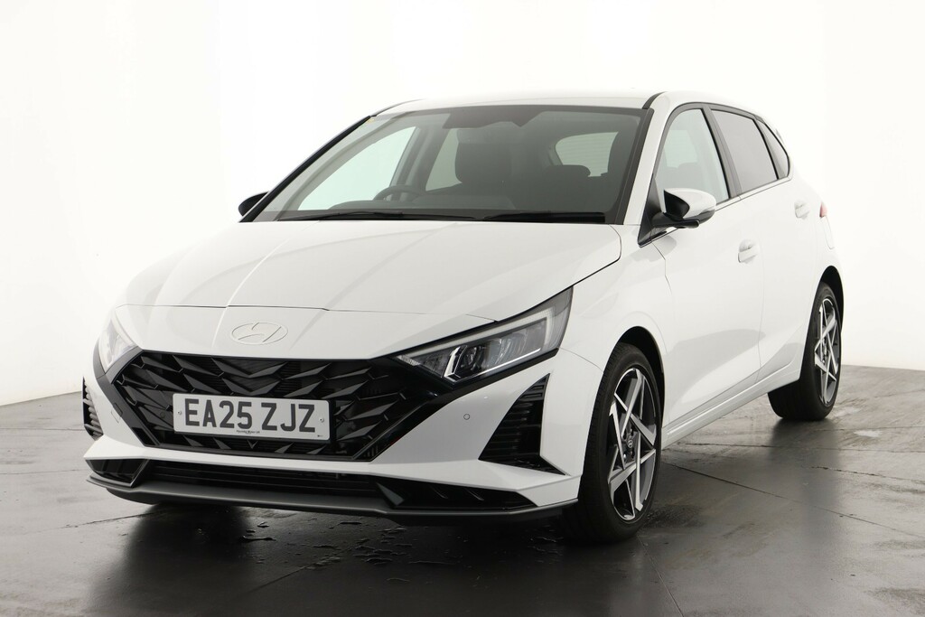 Hyundai I20 1.0T Gdi Premium White #6