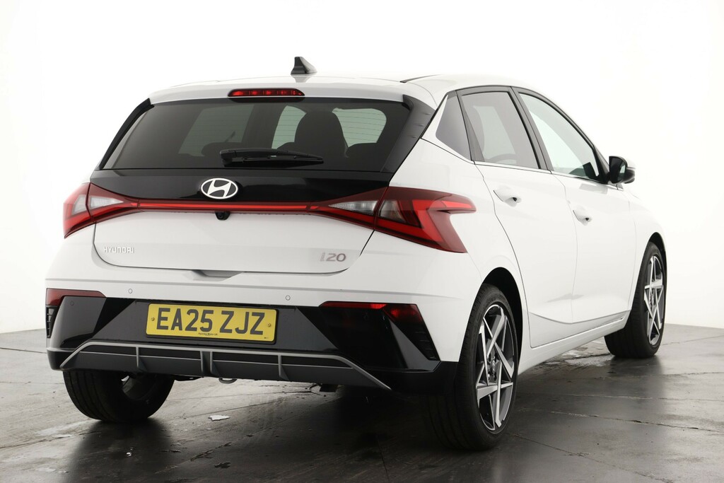 Hyundai I20 1.0T Gdi Premium White #3