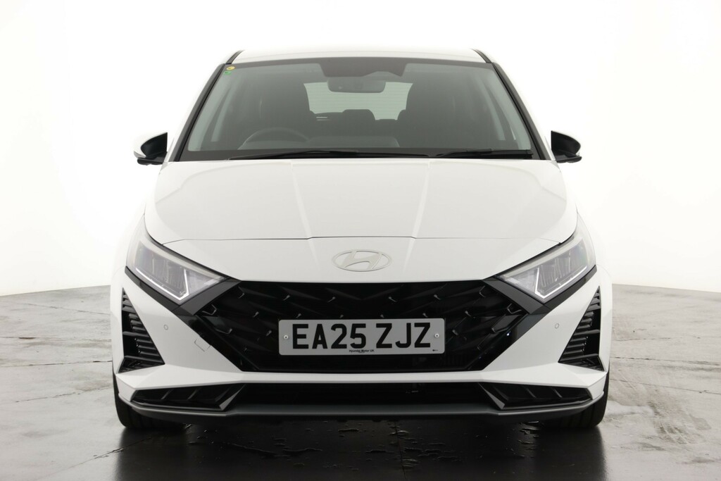 Hyundai I20 1.0T Gdi Premium White #5