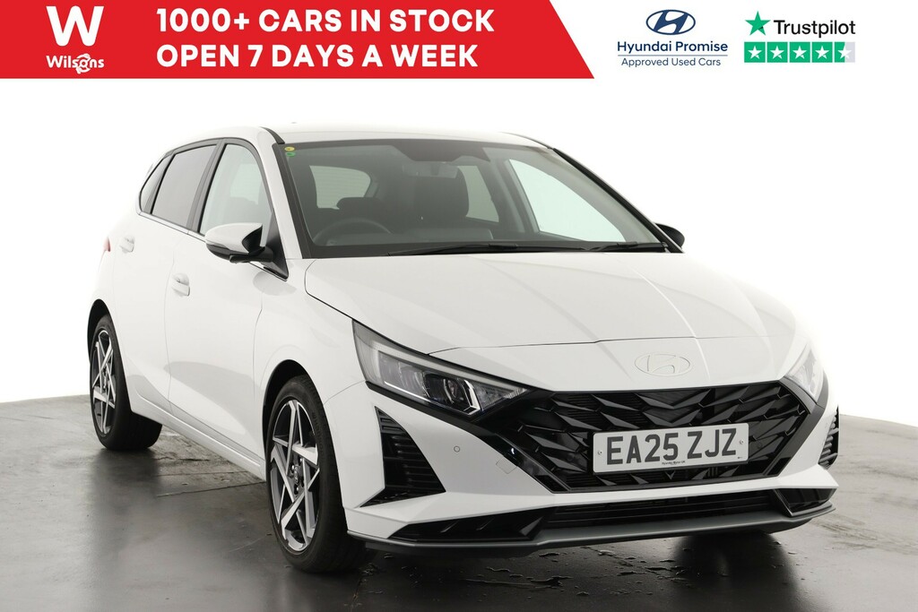 Hyundai I20 1.0T Gdi Premium White