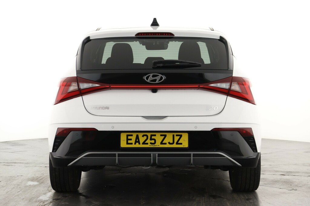 Hyundai I20 1.0T Gdi Premium White #2