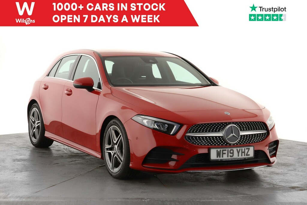 Mercedes-Benz A Class A180 Amg Line Executive WF19YHZ Red
