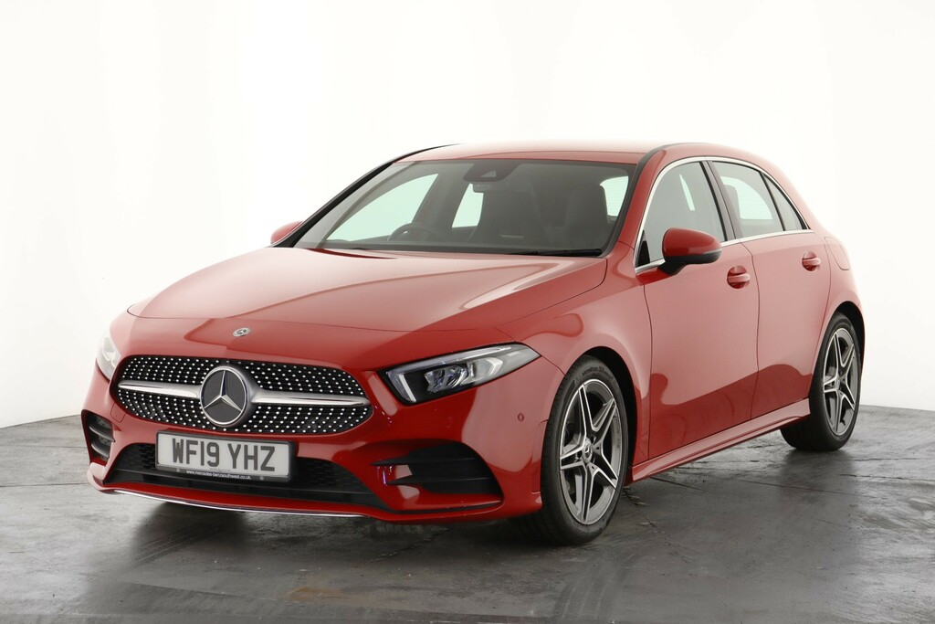 Mercedes-Benz A Class A180 Amg Line Executive WF19YHZ Red #6
