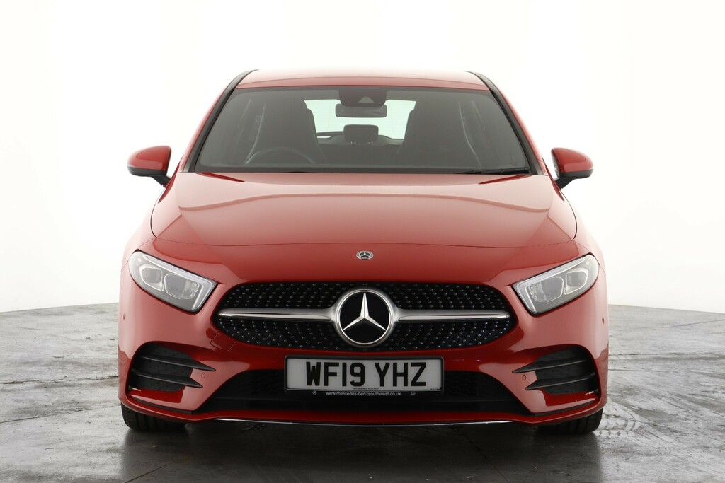 Mercedes-Benz A Class A180 Amg Line Executive WF19YHZ Red #5
