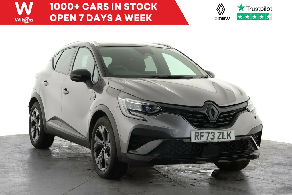Renault Captur 1.6 E-tech Hybrid 145 Engineered Bose Edn RF73ZLK Grey