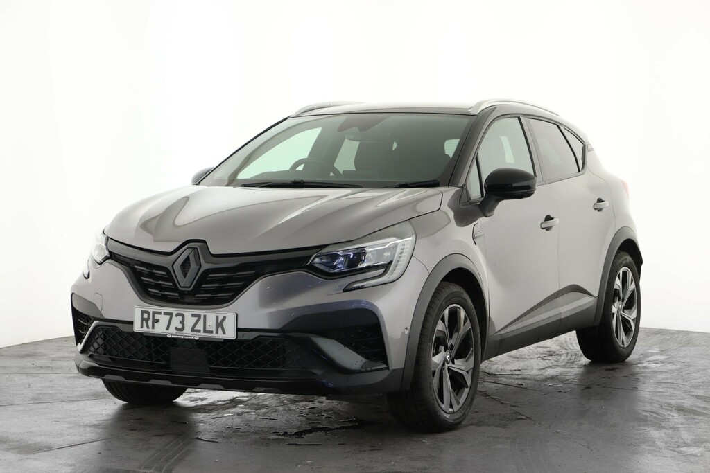 Renault Captur 1.6 E-tech Hybrid 145 Engineered Bose Edn RF73ZLK Grey #6