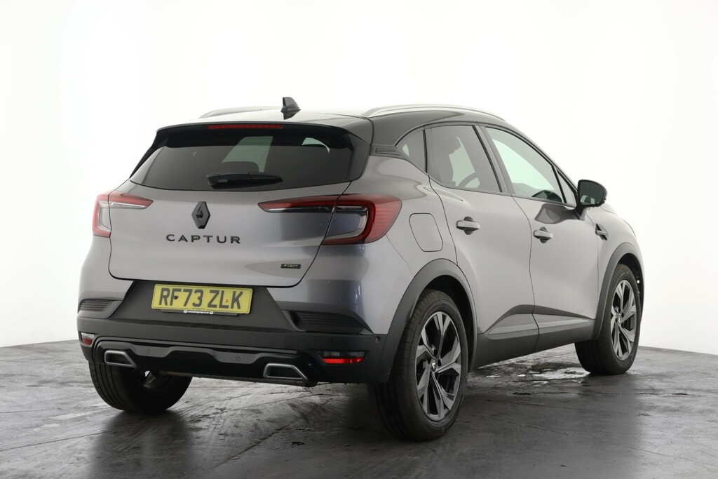 Renault Captur 1.6 E-tech Hybrid 145 Engineered Bose Edn RF73ZLK Grey #3